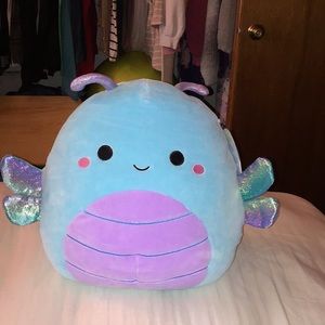 12” Heather the dragonfly squishmallow